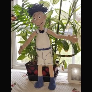 Adult Doll Amigurumi handmade crochet